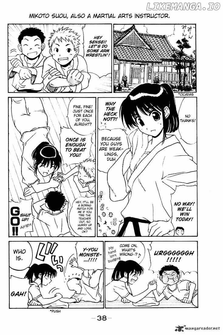 School Rumble Chapter 4 - page 40