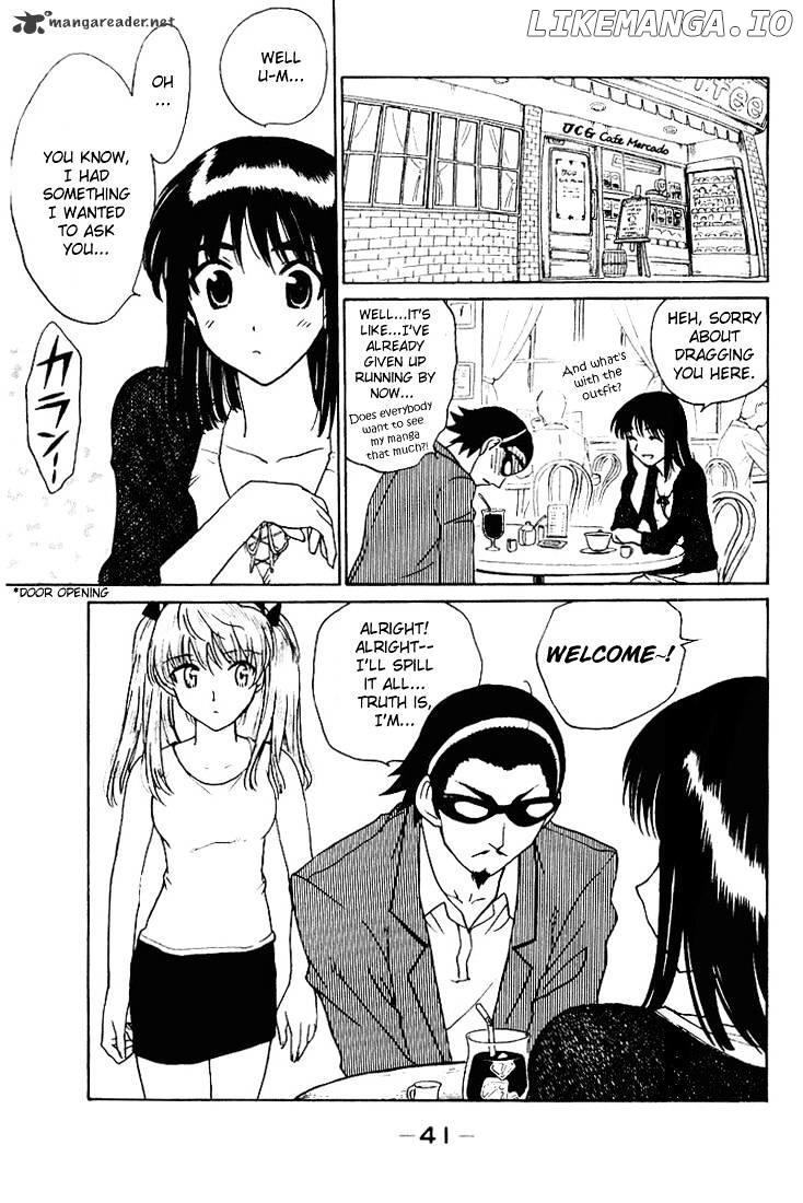 School Rumble Chapter 4 - page 43