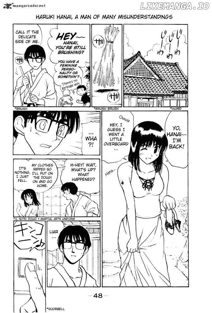 School Rumble Chapter 4 - page 50