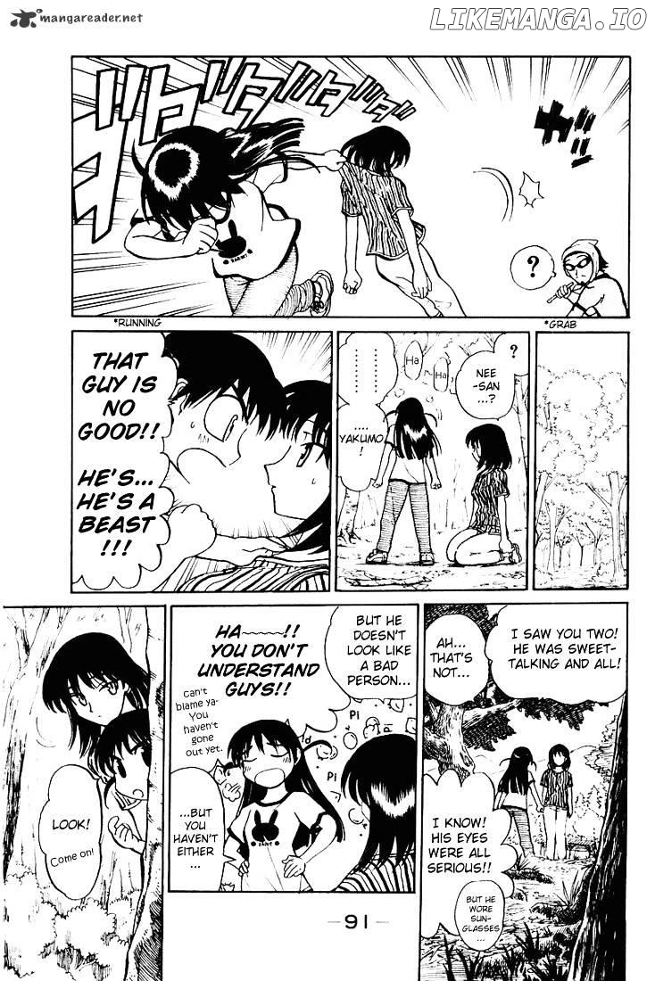 School Rumble Chapter 4 - page 92