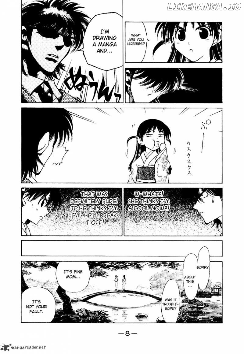 School Rumble Chapter 13 - page 9