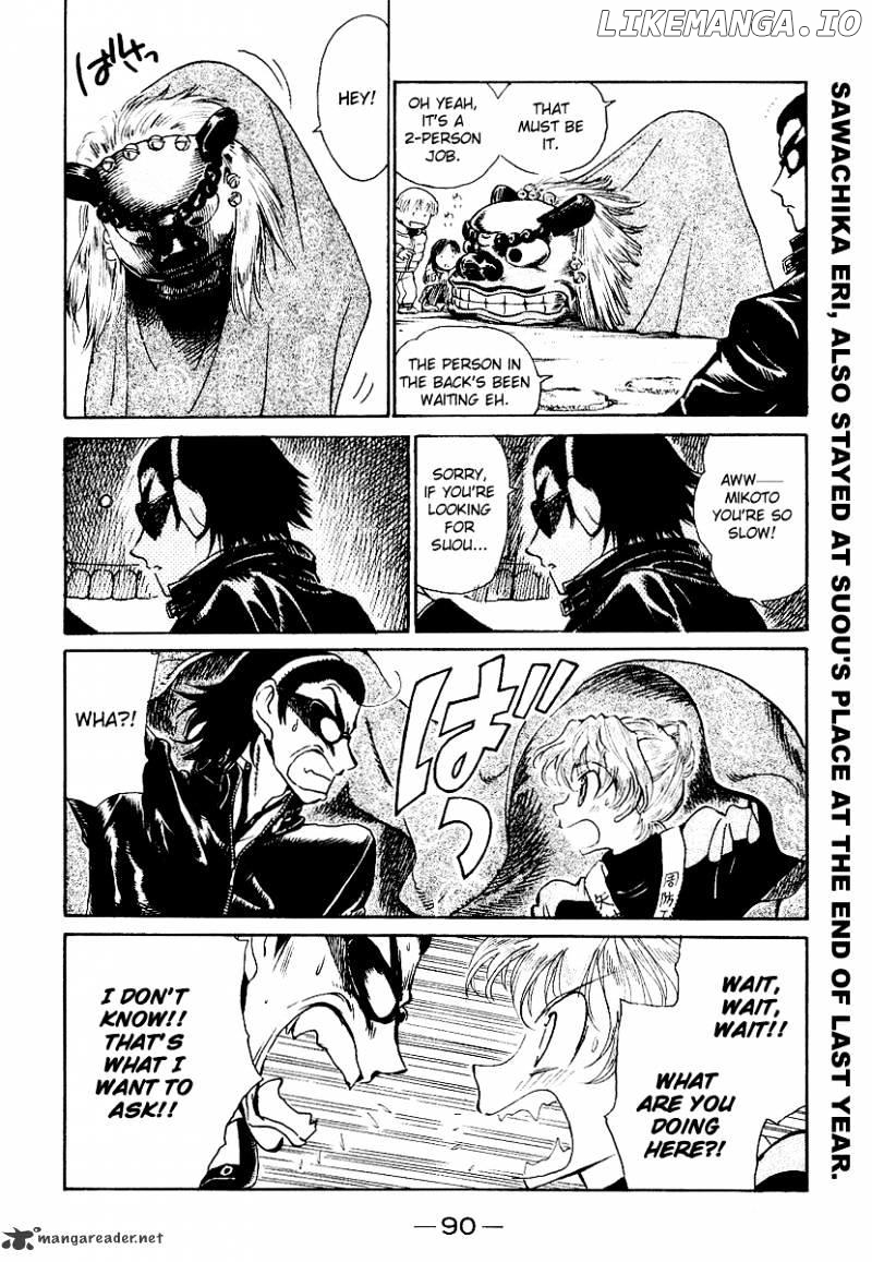 School Rumble Chapter 13 - page 91