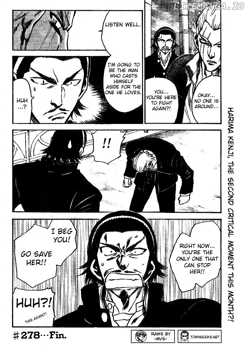 School Rumble Chapter 278 - page 11