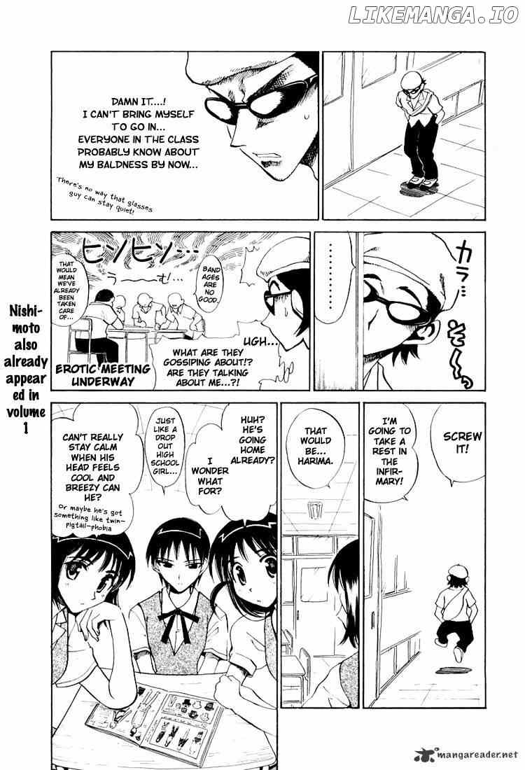 School Rumble Chapter 5 - page 122