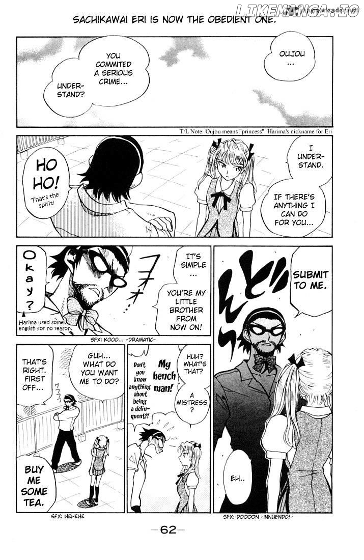 School Rumble Chapter 5 - page 63