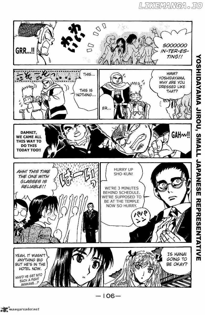 School Rumble Chapter 14 - page 107