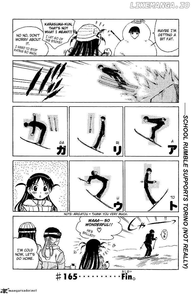 School Rumble Chapter 14 - page 11