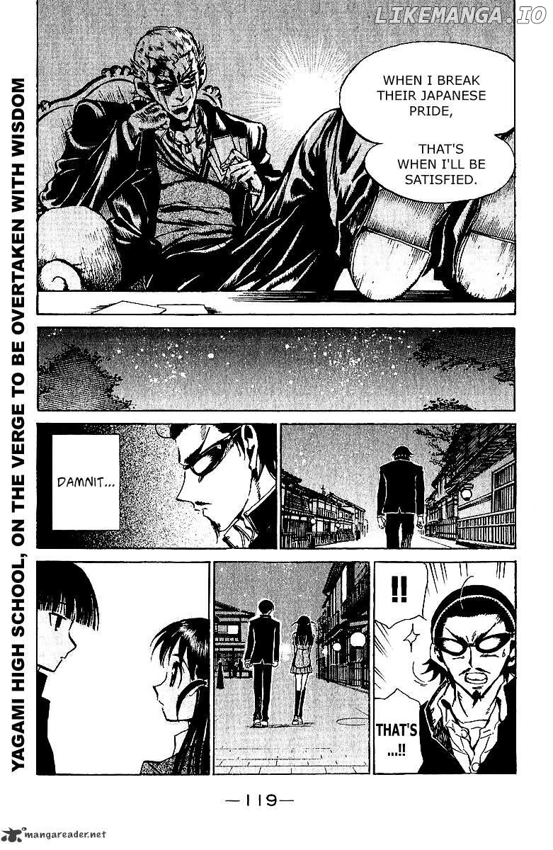 School Rumble Chapter 14 - page 120