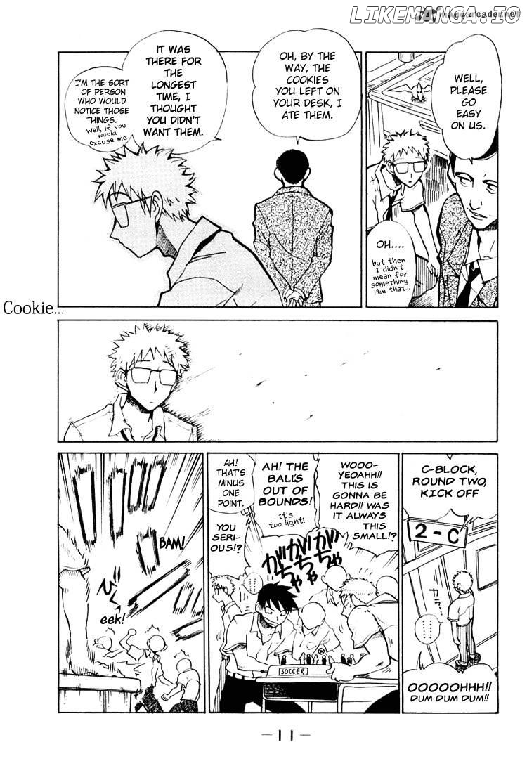 School Rumble Chapter 6 - page 12