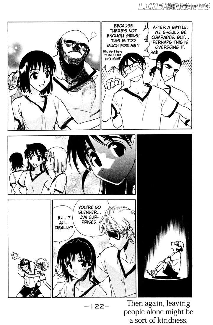 School Rumble Chapter 6 - page 121