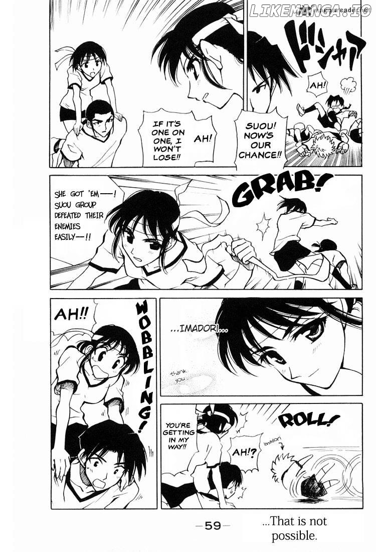 School Rumble Chapter 6 - page 59