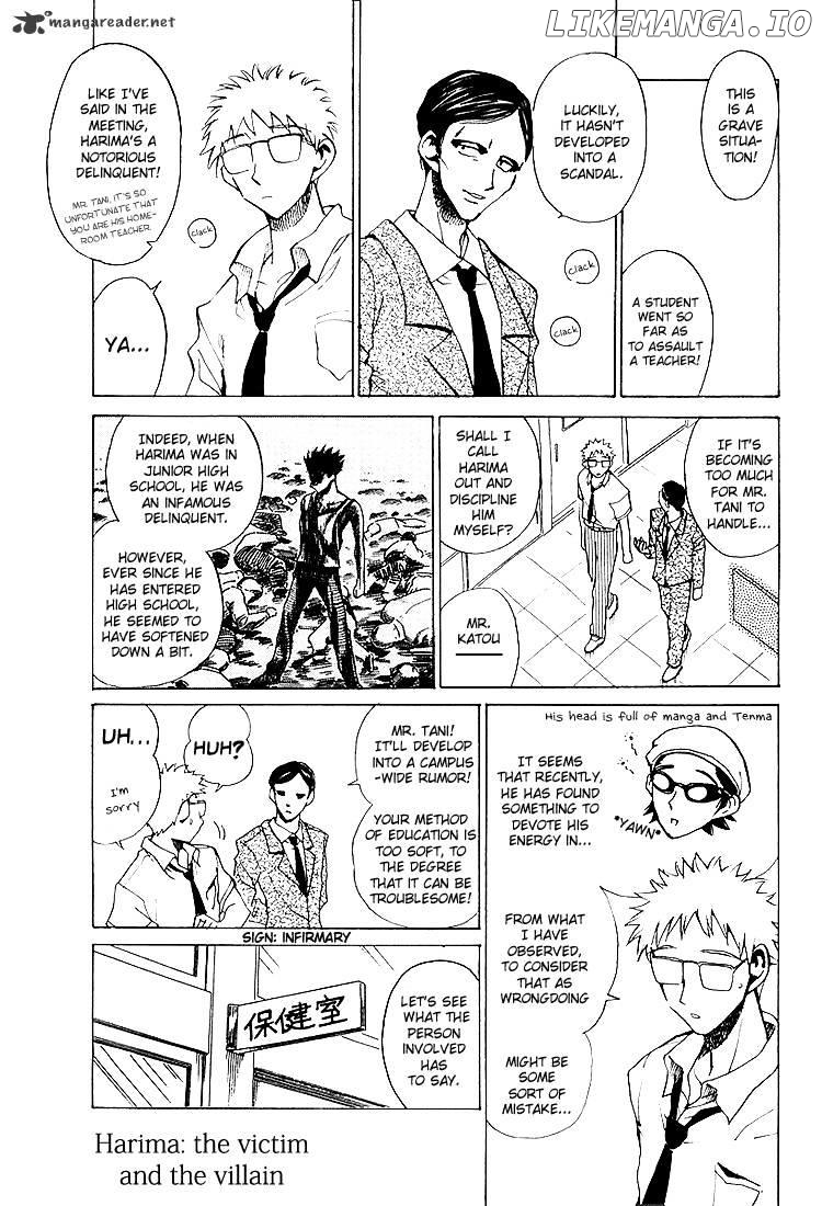 School Rumble Chapter 6 - page 6