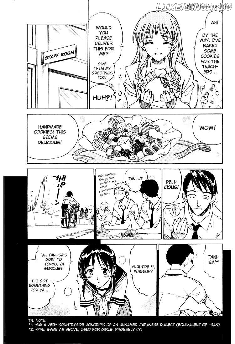 School Rumble Chapter 6 - page 8