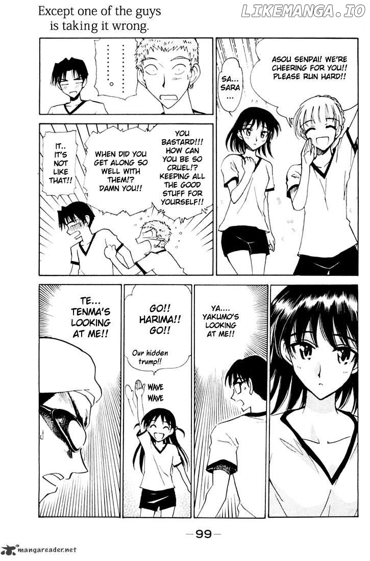 School Rumble Chapter 6 - page 99