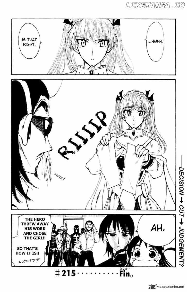 School Rumble Chapter 17 - page 121