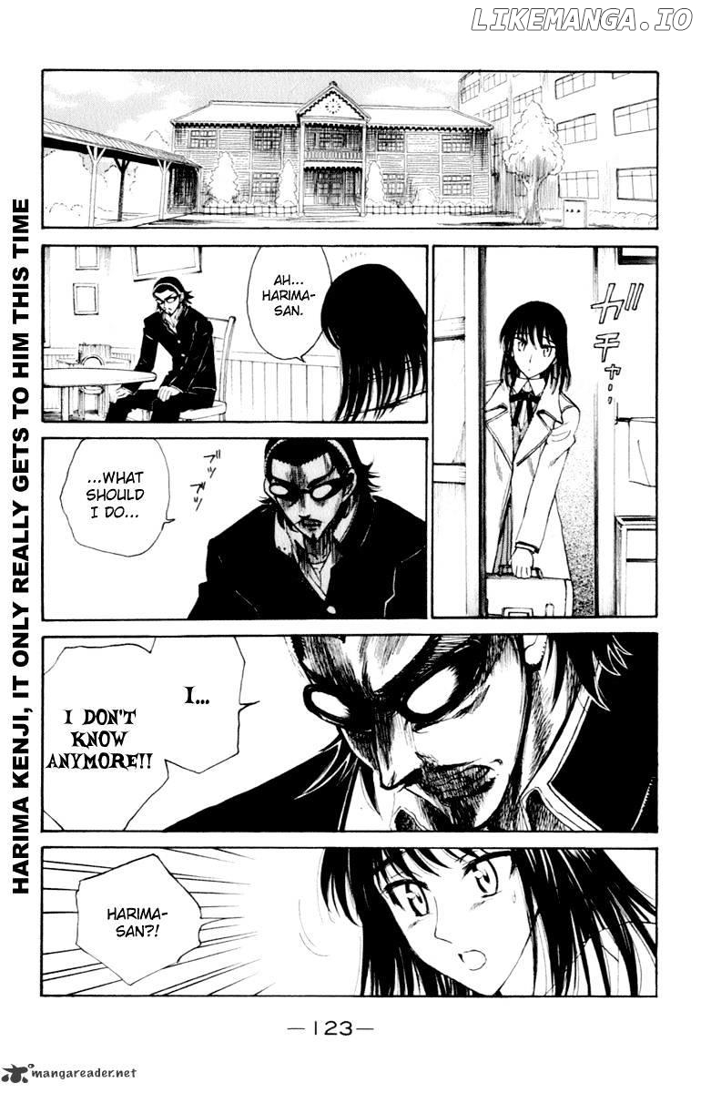 School Rumble Chapter 17 - page 124