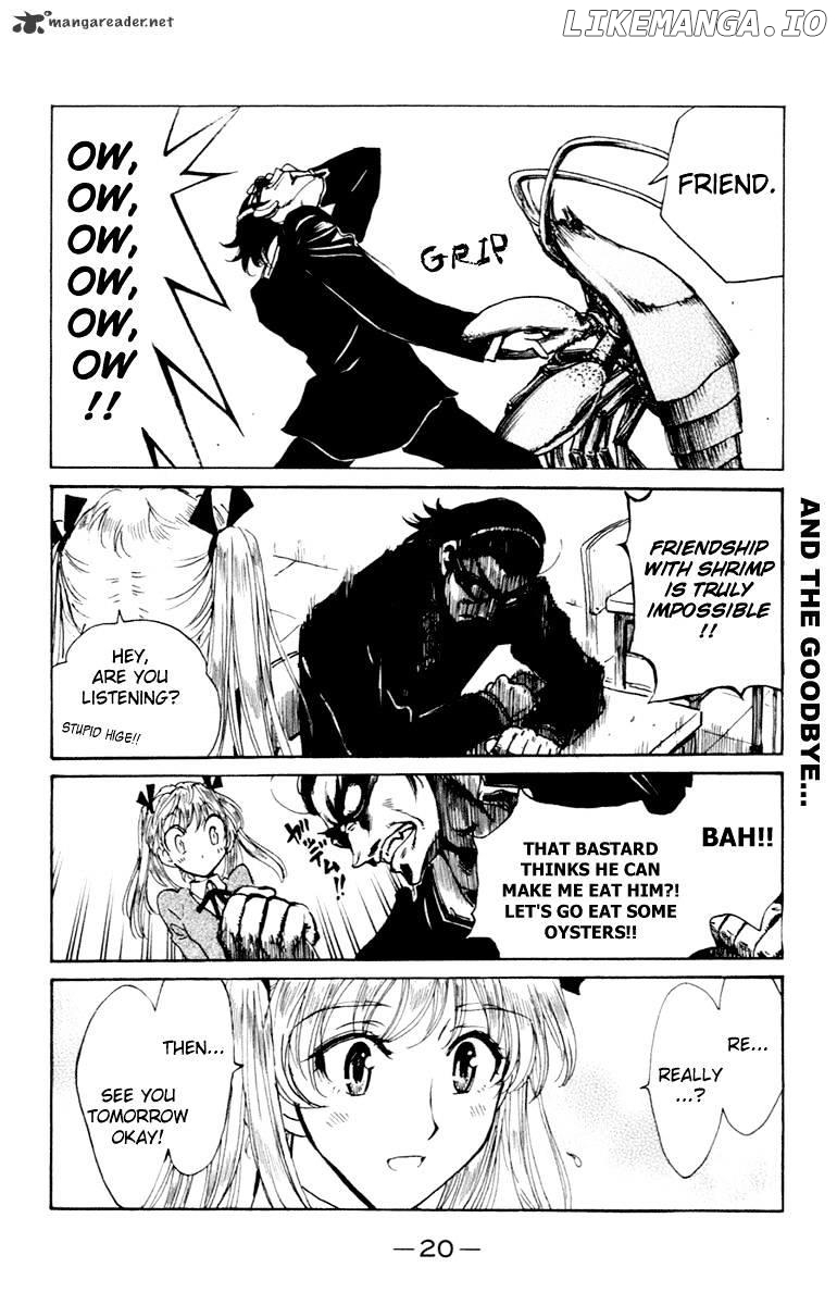 School Rumble Chapter 17 - page 21