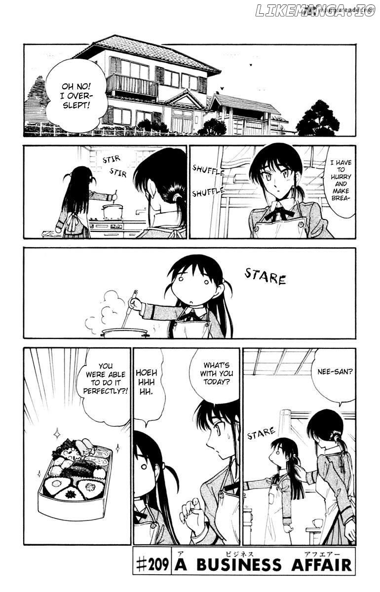 School Rumble Chapter 17 - page 55