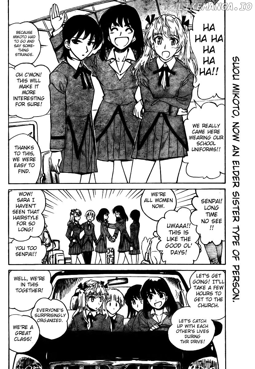 School Rumble Chapter 282 - page 4