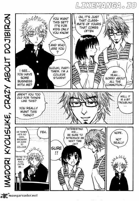 School Rumble Chapter 19 - page 2