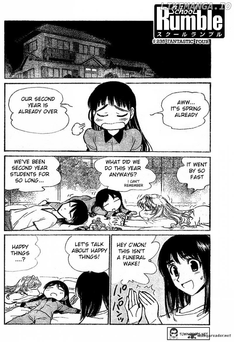 School Rumble Chapter 19 - page 55