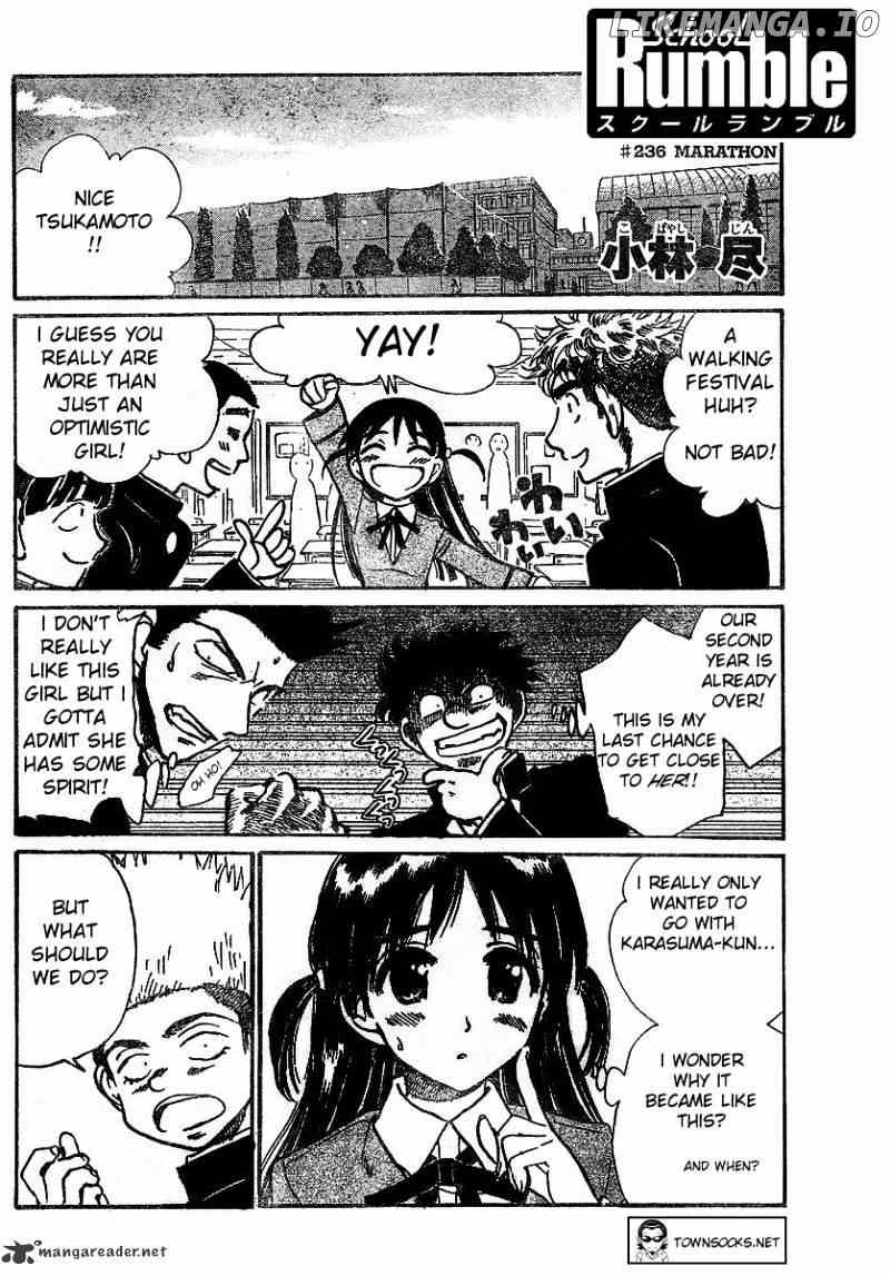 School Rumble Chapter 19 - page 64