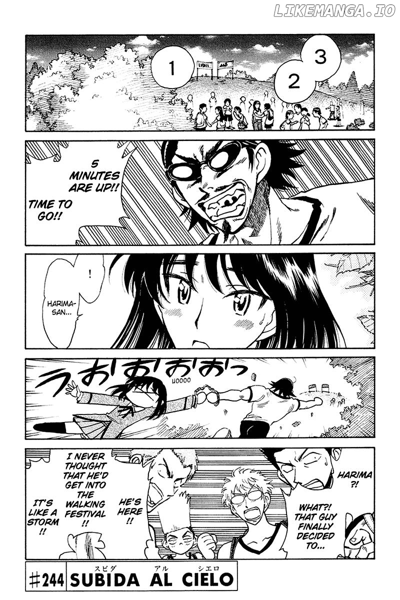 School Rumble Chapter 244 - page 1