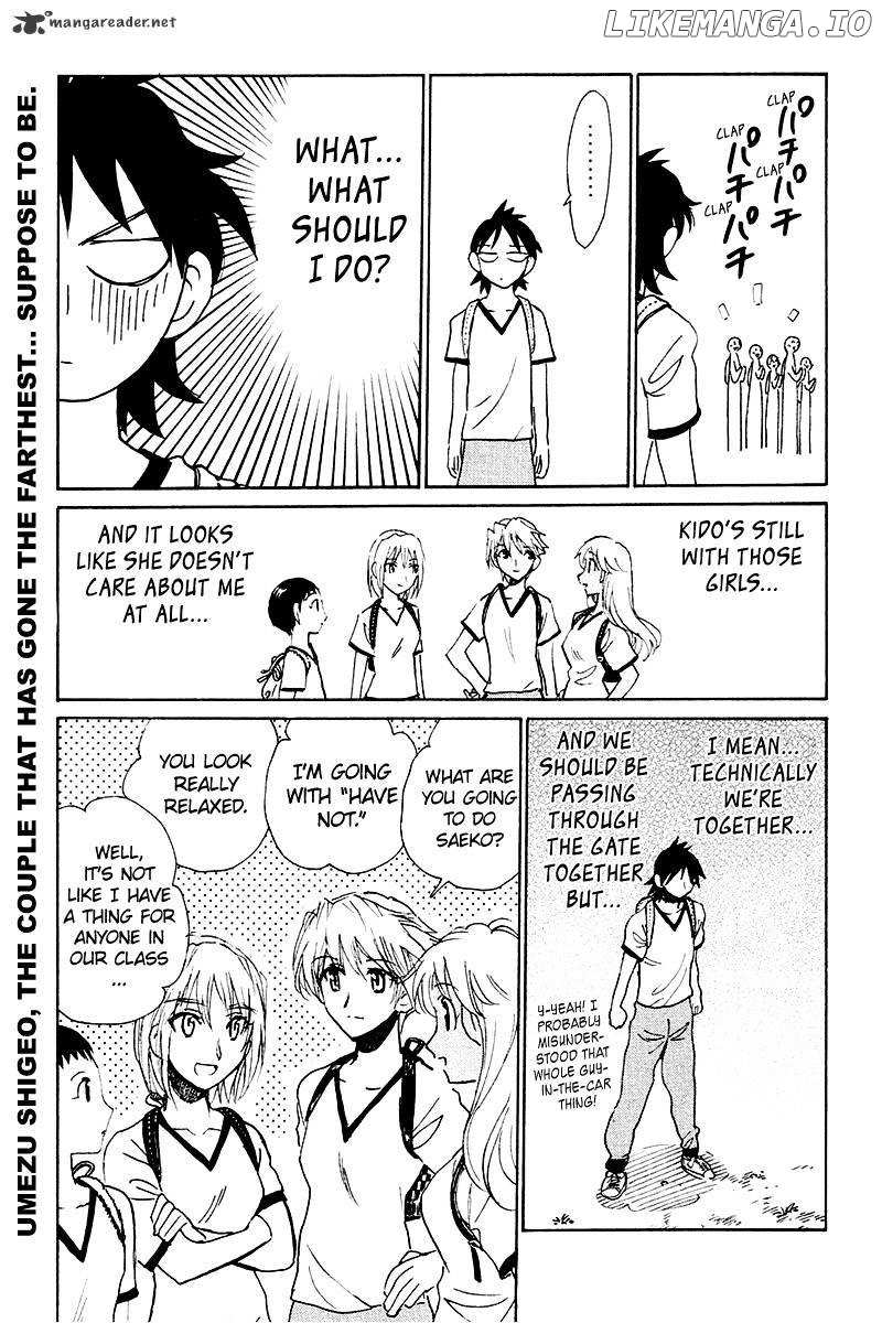 School Rumble Chapter 20 - page 8