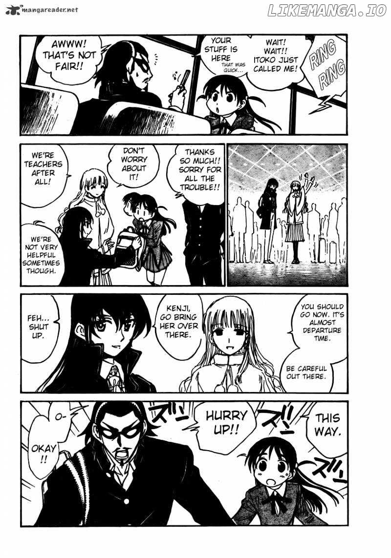 School Rumble Chapter 21 - page 122