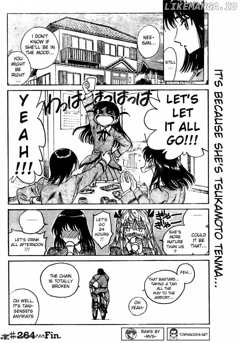 School Rumble Chapter 21 - page 89