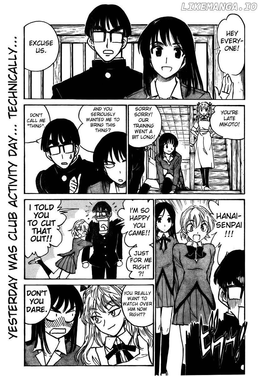 School Rumble Chapter 269 - page 4