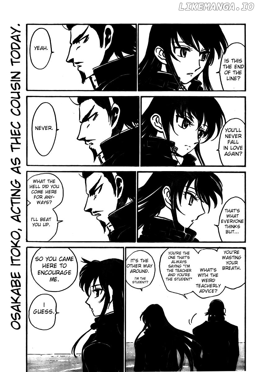 School Rumble Chapter 269 - page 8