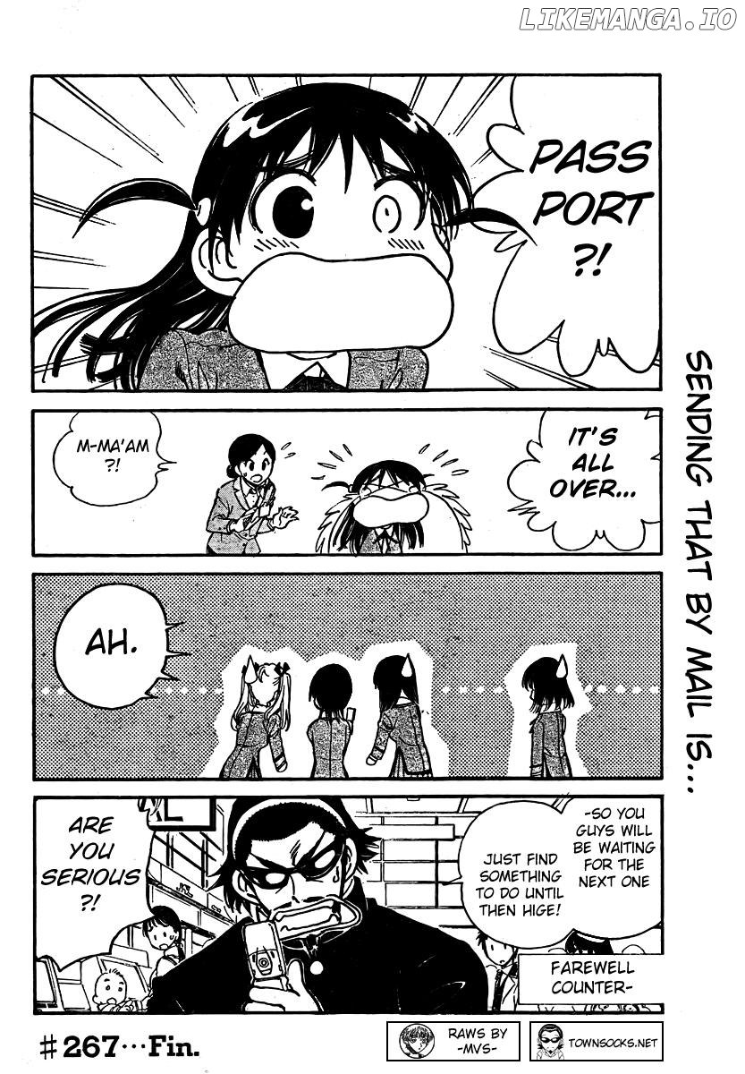 School Rumble Chapter 267 - page 9