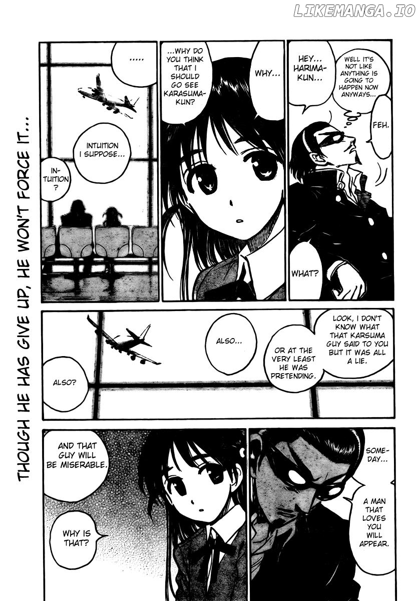 School Rumble Chapter 268 - page 3