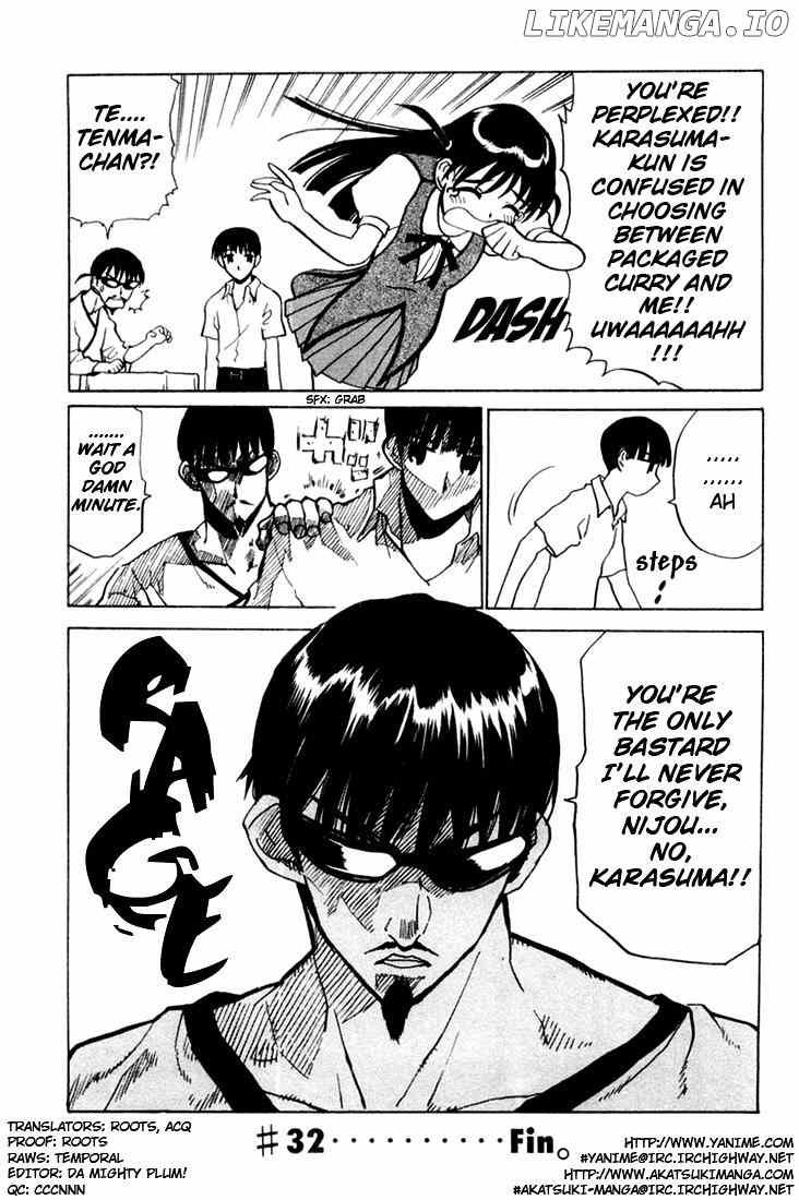 School Rumble Chapter 32 - page 7