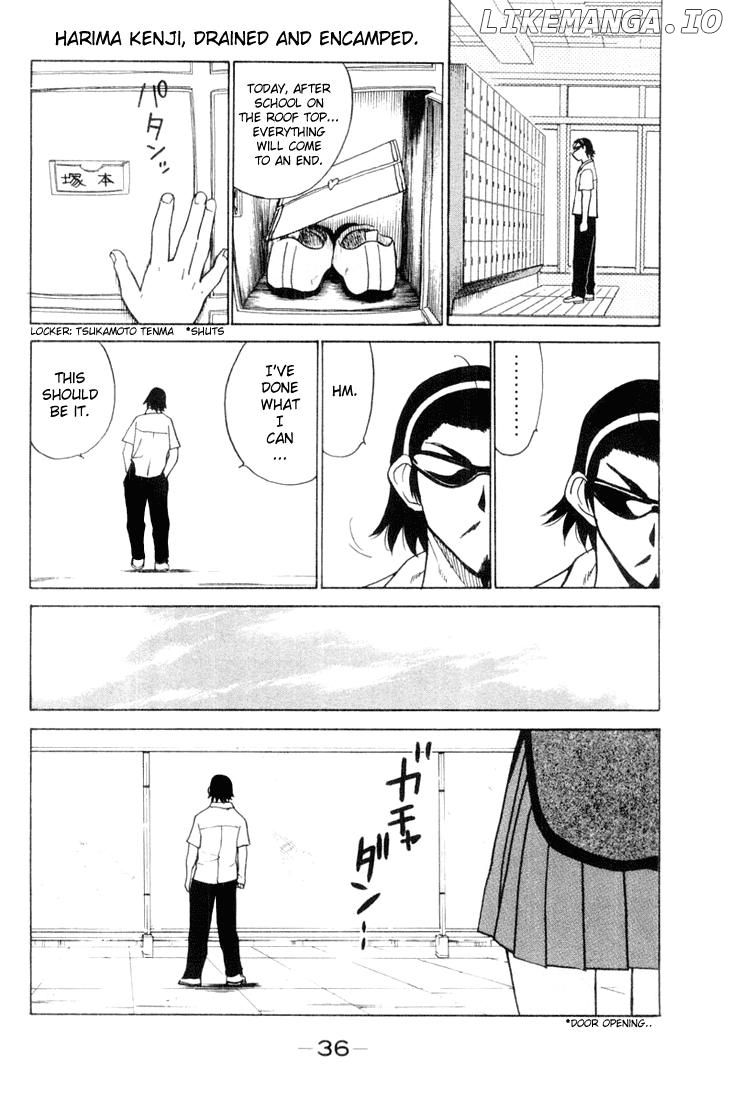 School Rumble Chapter 35 - page 3