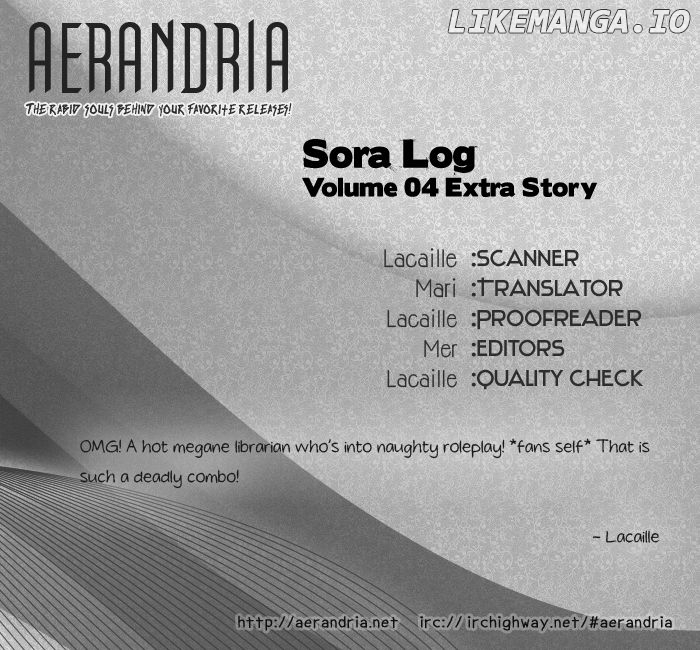 Sora Log chapter 15.1 - page 3