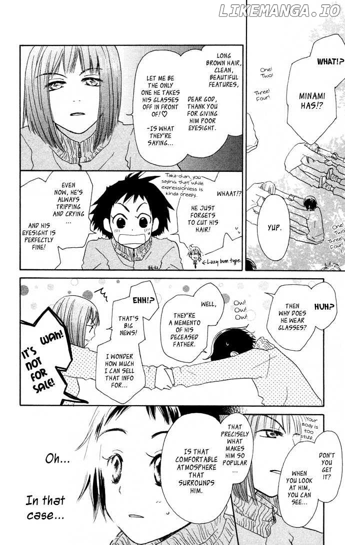 Tonari no Megane-Kun chapter 1 - page 11