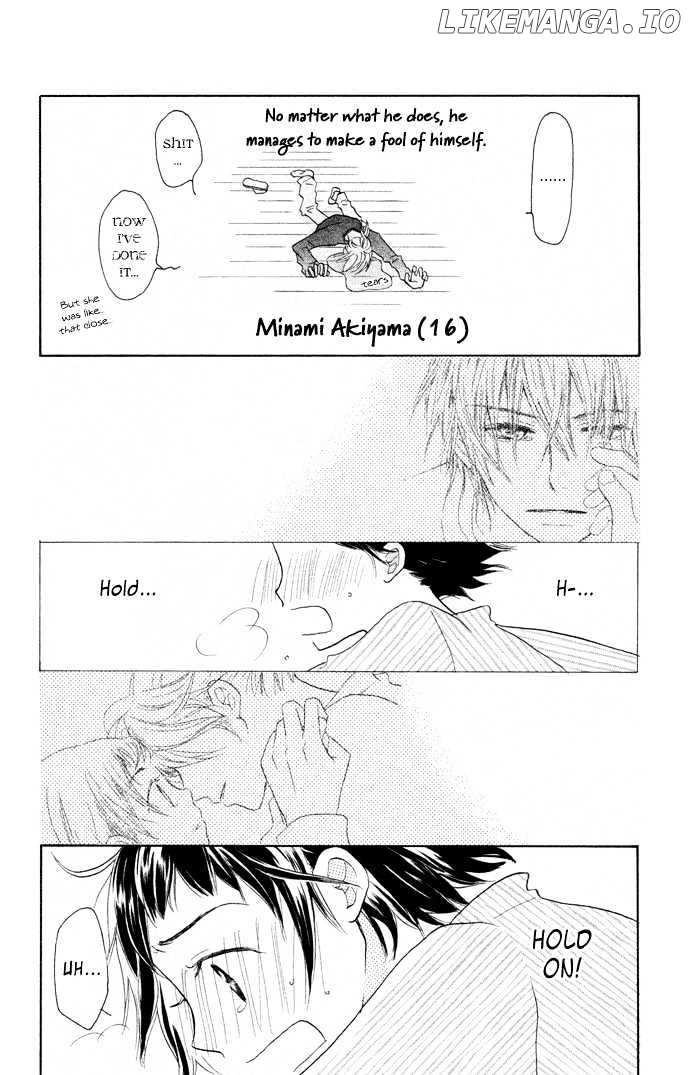 Tonari no Megane-Kun chapter 1 - page 21
