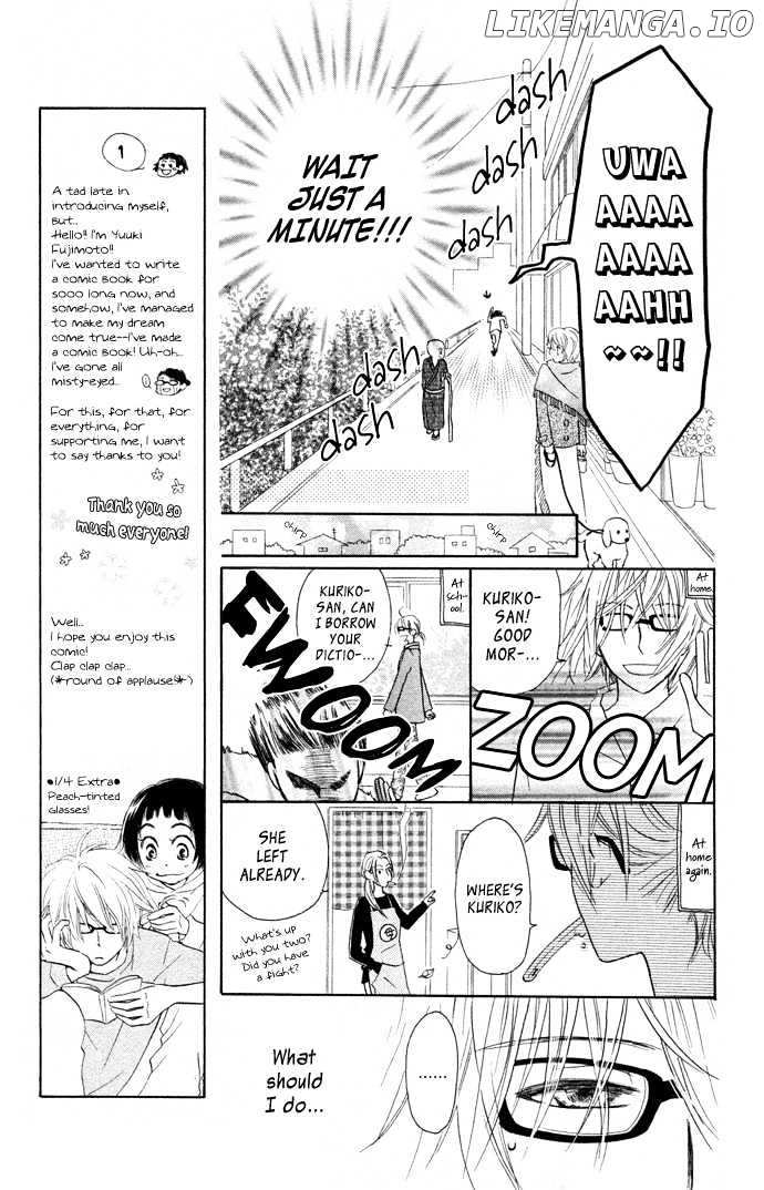 Tonari no Megane-Kun chapter 1 - page 22