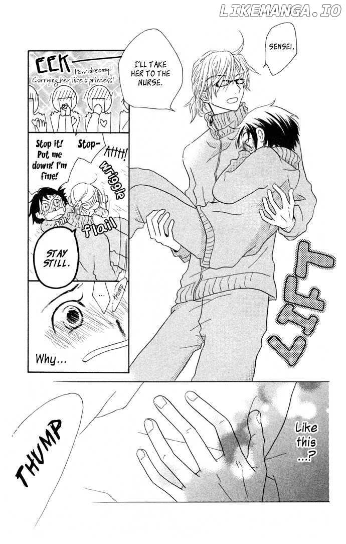 Tonari no Megane-Kun chapter 1 - page 24