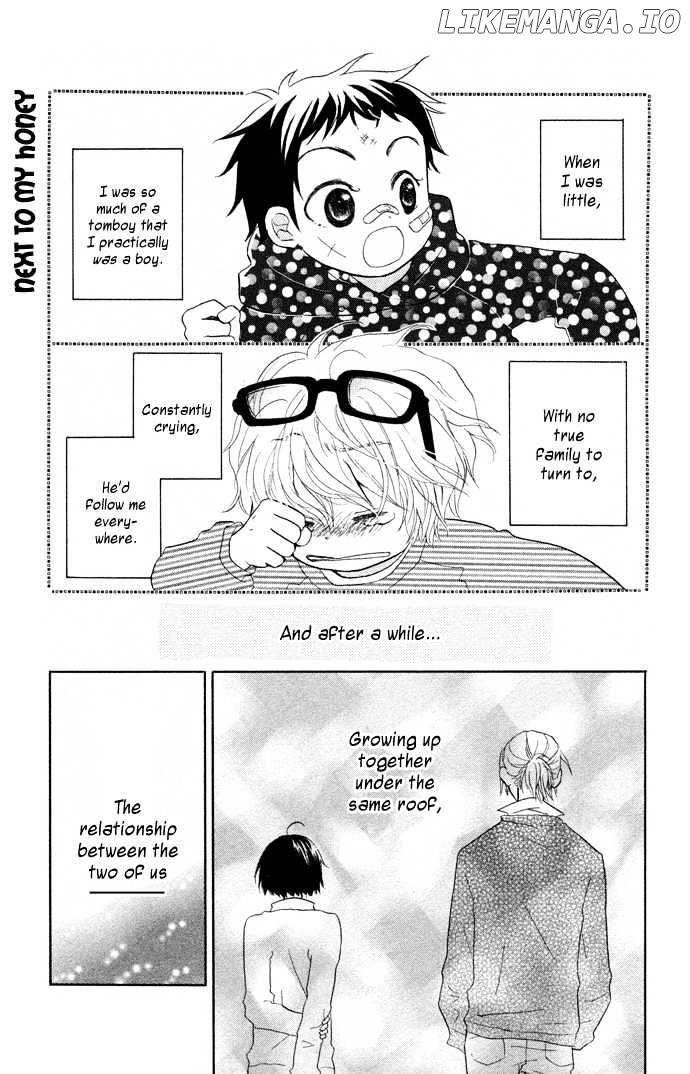 Tonari no Megane-Kun chapter 1 - page 6