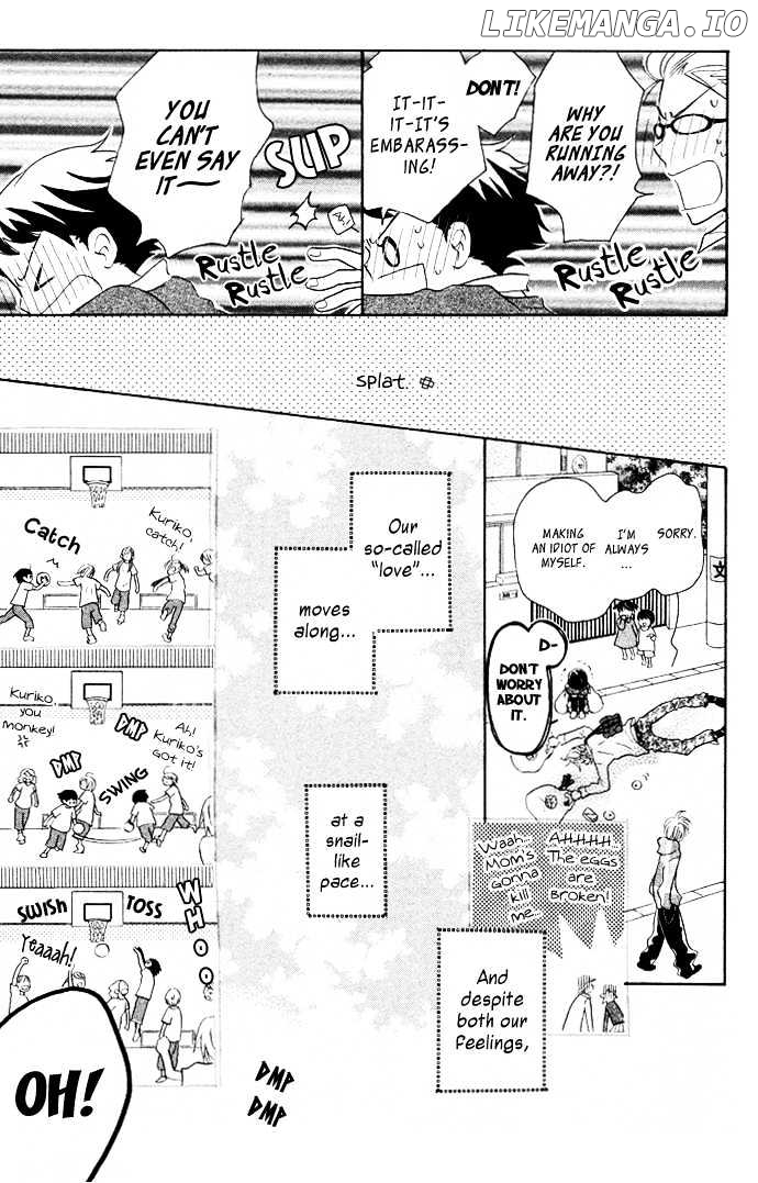 Tonari no Megane-Kun chapter 2 - page 10
