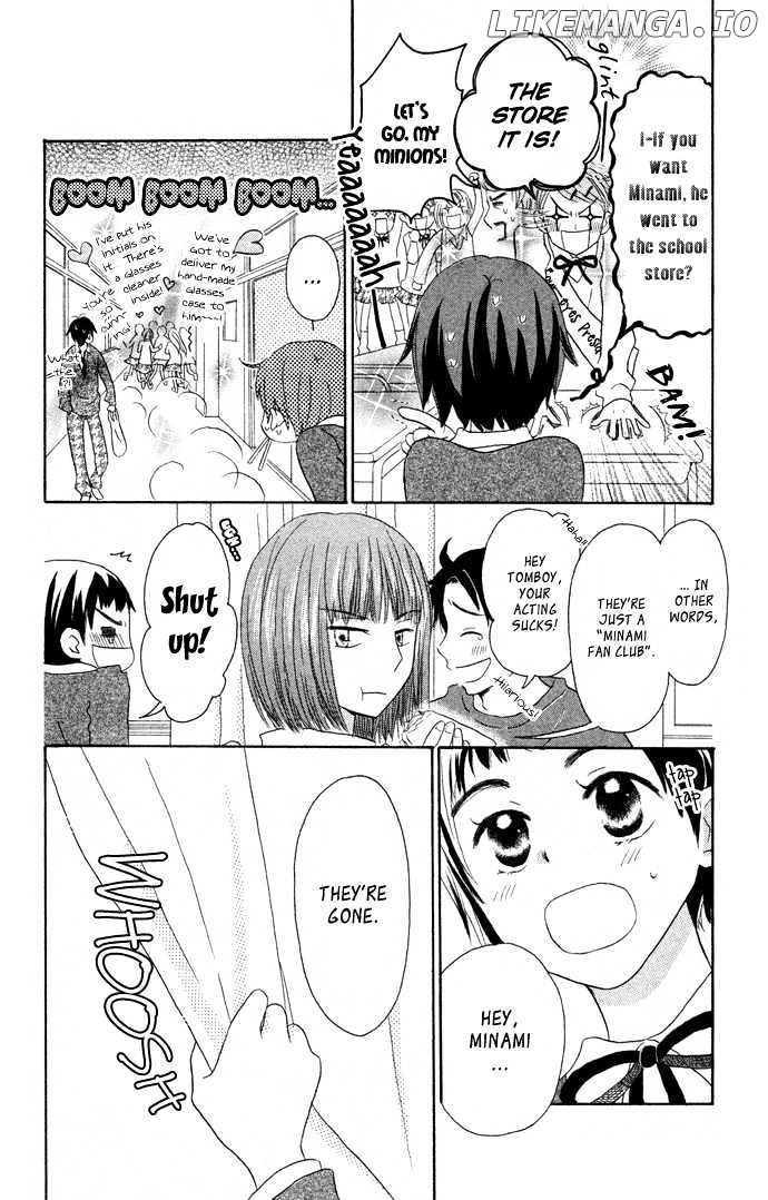 Tonari no Megane-Kun chapter 2 - page 5