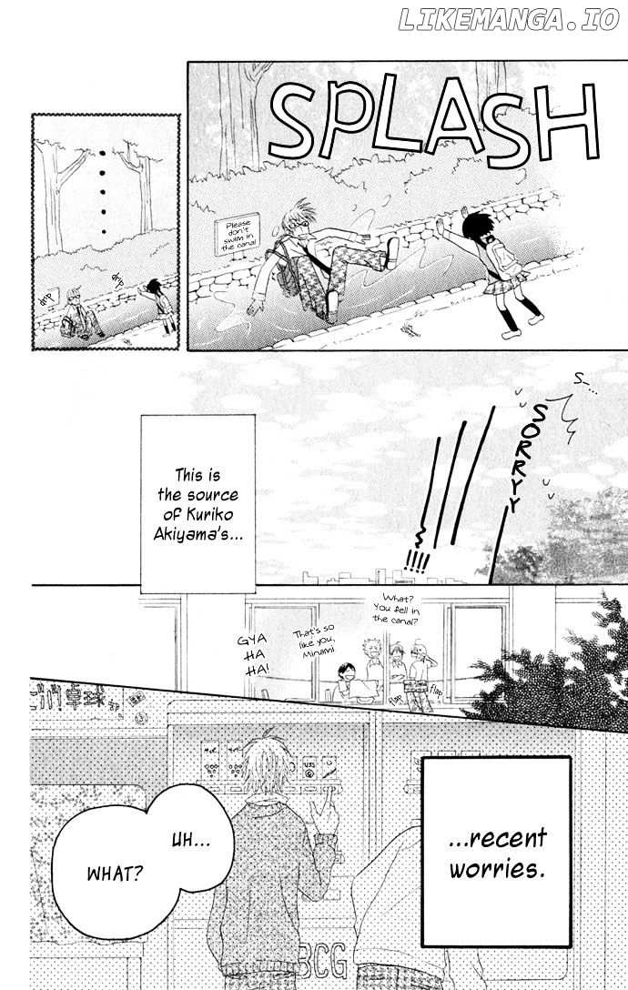 Tonari no Megane-Kun chapter 3 - page 11