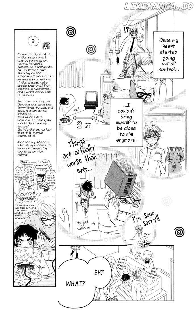 Tonari no Megane-Kun chapter 3 - page 14