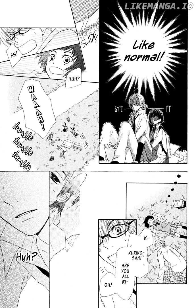Tonari no Megane-Kun chapter 3 - page 18