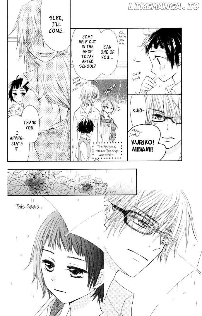 Tonari no Megane-Kun chapter 3 - page 23