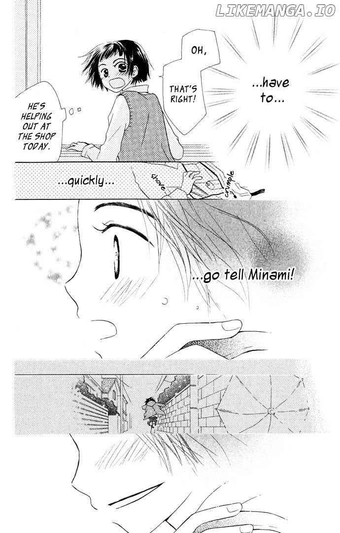 Tonari no Megane-Kun chapter 3 - page 33
