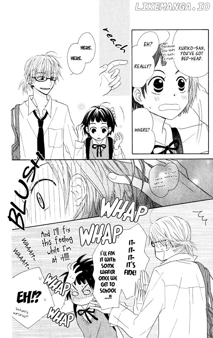 Tonari no Megane-Kun chapter 3 - page 9